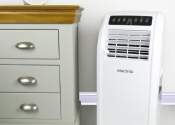 GRADE A3 - electriQ 10000 BTU Quiet Air Conditioner for rooms up to 25 ...